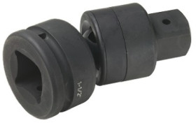 Nasadka, Czernione, Stal stopowa, rozm: 1/2 in, typ: Kwadratowy, dł: 62 mm