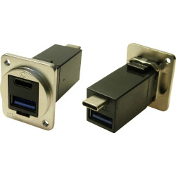 Cliff CP30235M3 USB Connector 1 pc(s) robust Firewire plug socket design