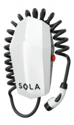 Stacja ładowania pojazdów 22 kW - trójfazowa SOLA-AC-22-F-T2C