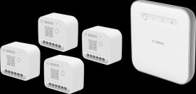 8750002078BL4 Bosch starter set with 4 light/roller shutter controls