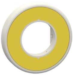 Label, illuminable, 230 to 240 VAC, 60 mm, for emergency stop pushbutton, ZBY9W2M101