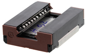 Wózek prowadnika liniowego szyna: 12mm Bosch Rexroth szer: 27mm dł: 34.8mm R0442