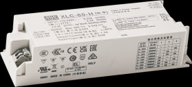 XLC-60-24-DA2 LED power supply unit, 60 W, 24 V, 2.5 A, DALI 2, CV