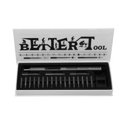 SEQURE ES-180 - elektryczny wkrętak precyzyjny 20 końcówek