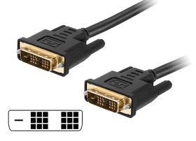 Kabel DVI - DVI (18+1) - 1,5m