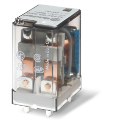 Moduł przekaźnika mocy 120V ac Finder, montaż PCB