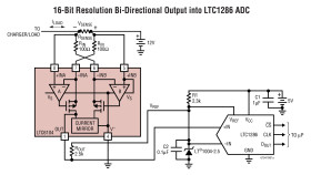 High Voltage, High Side, Bi-Directional Current Sense Amplifier