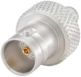 Złącze koncentryczne Montaż na kablu Żeński 75Ω typ złącza Złącze BNC 0 to 4GHz Połączenie zagniatane typ kabla RG59 B/U