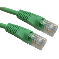 Kabel Ethernet Cat5e długość 2m Z zakończeniem RS PRO LSZH l. żył: 8 średnica 5.4mm