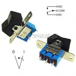 MTS 102 przeł. klawiszowy ON-( ON) chwilowy