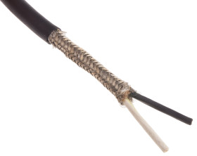 Kabel audio 2-żyłowy Kabel mikrofonowy Ekranowany Belden 0,5 mm² Ø zew 7.37mm