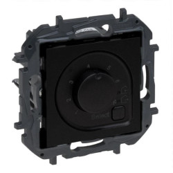 Niloe Step Termostat podłogowy - kolor czarny 863542B