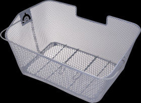 Bike - bike basket, rear, 22 litres