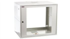 Szafa Wisząca Simple 19 12Ux555x400 Mm Ip 30, Ściany Boczne Pełne, Drzwi...