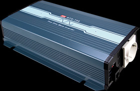 NTS-750-212EU Inverter, sine, 750 W, 12 V, earthing contact