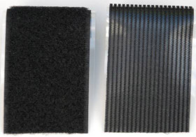 Taśma rzepowa TRU COMPONENTS 730-330-2-Bag 1586379, (D x S) 100 mm x 50 mm, 2 par(a)
