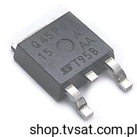 SUD45P03-15A P-FET 30V 8A 70W SMD-TO252 SILICONIX