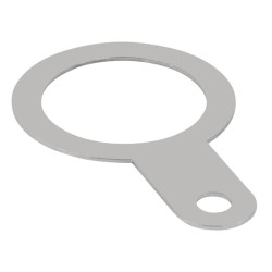 Łącznik do kanałów kablowych ABB gwint M63 Oczko uziemienia