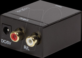 CA0100 Koaxial and Toslink to analog L/R audio converter