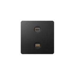 D82-Sense Klawiatura Sense, 2 klawisze, Custom T2 Grafit 8000624-038