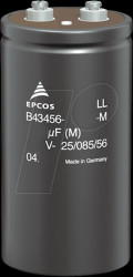 B41456-B9229-M Aluminium Electronic Capacitor, radial, 22 mF, 100 V, 85°C