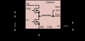 40V, 3.5A/6A Step-Down Silent Switcher μModule Regulator