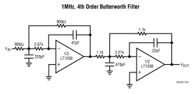 Quad 45MHz, 400V/µs Op Amps