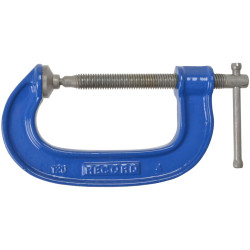 IRWIN&#xAE; Record&#xAE; T120/4 120 Heavy-Duty G-Clamp 100mm (4in)