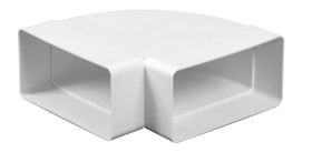 Kolano poziome płaskie 75x150mm 90 stopni KP75-24/90