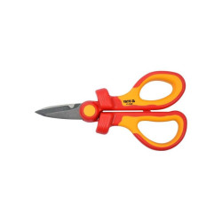 Izolowane nożyczki dla elektryków 160mm VDE - Yato YT-21200