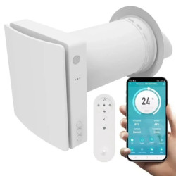Rekuperator decentralny AIR VENT 160 PRO