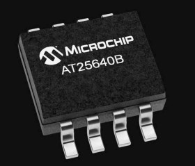 Pamięć EEPROM Montaż powierzchniowy 64kbit 8-pinowy SOIC-8 8K x 8 bitów