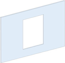 Panel przedni Schneider Electric LVS03701 1 szt.