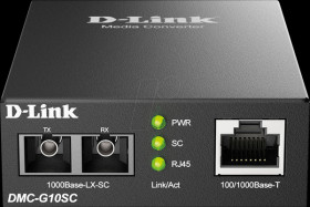 DMC-G10SC/E Medienkonverter, Gigabit Ethernet, SC Duplex