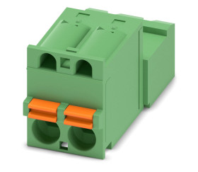 Złącze PCB 2 -pinowe raster 5.08mm Montaż na panelu Męski Phoenix Contact