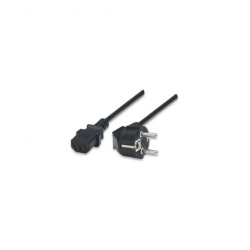 Kabel zasilania do komputera PC, drukarki, monitora 1,8M 300148