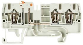 Złącze rozdzielające Wieland Electric 56.703.5455.0 terminal przepustowy 100 szt.