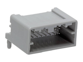 Molex Listwa kołkowa, męska, do wbudowania, standardowa Ilość pinów 24 348268241 1 szt. taśma