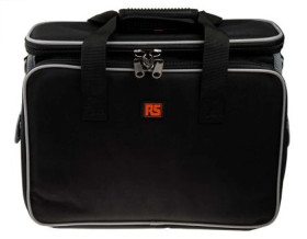 Torba narzędziowa z zamkiem, materiał: Poliester, 400mm x 190mm x 300mm, RS PRO