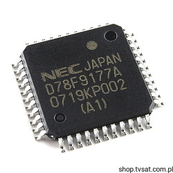 UPD78F9177AYGB-8ES-A 8-Bit MCU Flash SMD-LQFP44 NEC