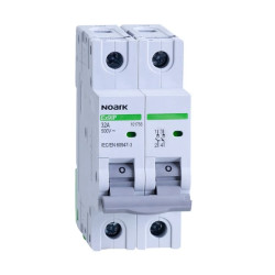 Rozłącznik izolacyjny PV 2P 16A 500V DC EX9IP