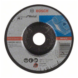 Bosch 2608603182 Grinding Disc 125mm For Metal Safe EN12413 1piece