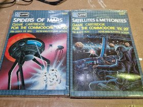 Game Bundle - Spiders of Mars / Satelites &amp;amp; Meteorites