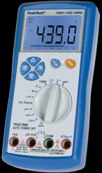 P 4390 Digital multimeter, 3 5/6 digits