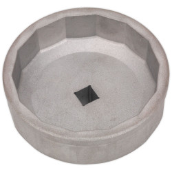 Sealey SX226 Oil Filter Cap Wrench &#xD8;74mm x 14 Flutes