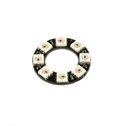 NeoPixel Ring 8 x WS2812 - pierścień świetlny RGB z diodami WS2812