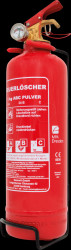1KGP Fire extinguisher, powder, 1 kg
