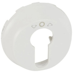 CELIANE Plakietka przycisku na klucza biała 068157