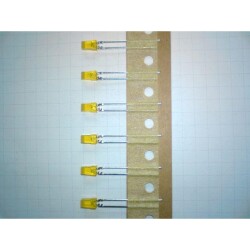TLSY3301 TEMIC 96+ LED_3X3MM