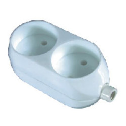 Gniazdo listwa 2gn bu GN-260 JONEX 000391